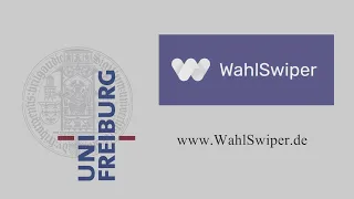 WahlSwiper - Uwe Wagschal - Universität Freiburg