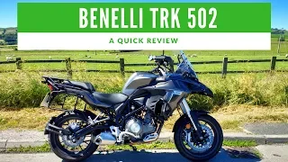 Benelli TRK 502 Motorcycle Review - Is this the best value adventure motorcycle you can buy?