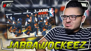 JABBAWOCKEEZ at the NBA Finals 2017 | REACTION