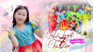 BẠCH TUYẾT VÀ BẢY CHÚ LÙN ♪ Bé Ellie KHÁNH NGỌC [MV Official] ☀ Nhạc Thiếu Nhi Cho Bé Hay Nhất 2022