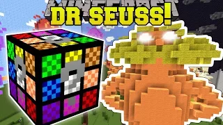 Minecraft: DR. SEUSS THE LORAX HUNGER GAMES - Lucky Block Mod - Modded Mini-Game