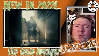 Hickory Reacts: The Toxic Avenger - Exclusive Red Band Teaser Trailer (2023)