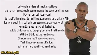Canibus - Poet Laureate II (Lyrics)