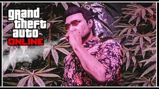 Открытие гидропонного цеха в GTA Online с Туко