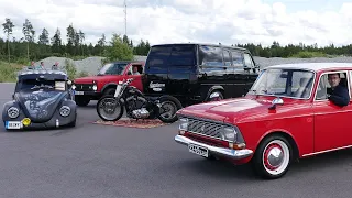 Москвич 412 на Youngtimer Camp 2020.  SLEEPER на выставке. Эксклюзивные экспонаты. 25+