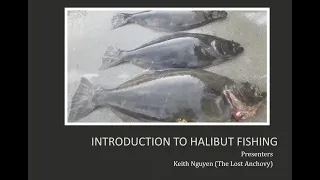 Introduction to California Halibut Fishing | CCK fishing Team Webinar