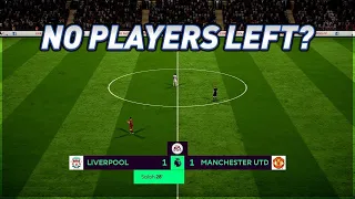 What happen if all players get injury(FIFA 19)😱