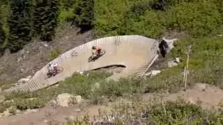 Stevens Pass Bike Park on the Wild West Road Tripping Tour 2015