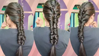 😍quick and easy hairstyle for long hair🫶🏻#hairstyl #shorts #short #ytshorts #youtubeshorts #trending