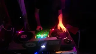 DJ AI-VA at JJ Bootleggers, Philadelphia, PA USA