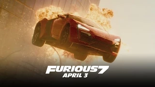 Furious 7 - In Theaters and IMAX April 3 (TV Spot 3) (HD)