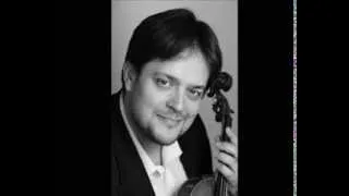 Yuri Zhislin plays 2nd movement of the Bartok Violin Concerto No.1