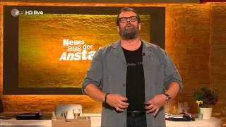 Jochen Malmsheimer - Das bürgerliche Wohnzimmer - 01.10.2013 - Neues aus der Anstalt