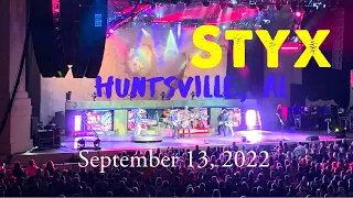 Styx - Orion Amphitheater - Huntsville, Alabama - September 13, 2022