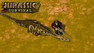 Охота на МЕГАЛОЗАВРА - Jurassic Survival