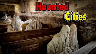 Top 10 Most Haunted Cities in The United States.