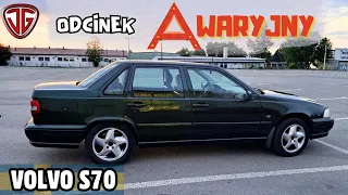 Jan Garbacz: Volvo S70  - ostatni kanciak dla Tygrysa Europy