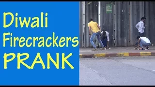 Ultimate Diwali Firecrackers Prank | Pranks In India | Indian Cabbie