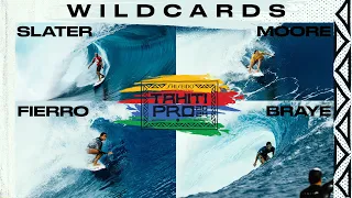 Kelly Slater, Carissa Moore, Vahine Fierro, Mihimana Braye Earn Wildcards At SHISEIDO Tahiti Pro