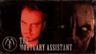 Мэддисон играет в симулятор морга The Mortary Assistant