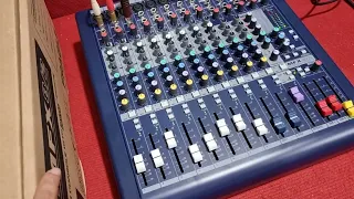 MIXER Soundcraft MFX8/2 liệu có làm sự kiện được không? đtzalo 0988708418