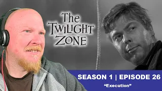 THE TWILIGHT ZONE (1960) | CLASSIC TV REACTION | Season 1 Episode 26 | Execution