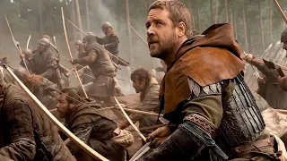 من مجرد جندي الي قائد أسطوري للجيش الانجليزي  يهزم الجيش الفرنسي بإكمله! l ملخص فيلم Robin Hood 2010