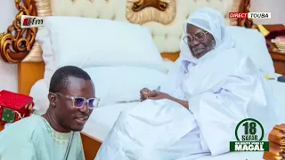 Serigne mountakha Ndiaye invité sur le plateau de wadial Magal 2023 - 31 Août 2023