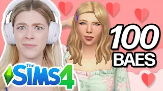Single Girl Tries To Get 100 Boyfriends and Girlfriends In The Sims 4 | Part 1