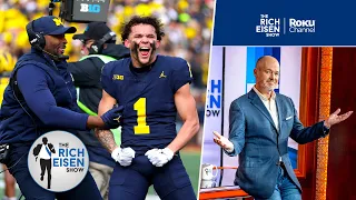 Rich Eisen's  Not-So-Humble Reaction to Michigan’s 3rd-Straight Win Over Ohio State