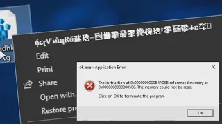 Windows 10 corruptions