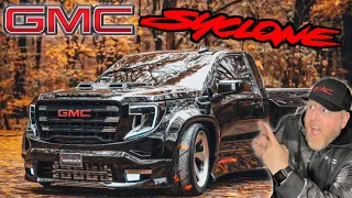 2023 GMC SIERRA SYCLONE!! 🤯