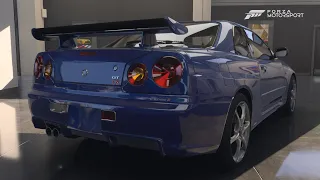 Showcase & test drive 2002 NISSAN Skyline GT-R V-Spec II