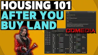 FF14 Housing 101 - After You Buy Land