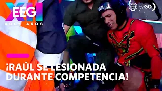 EEG 12 years old: Raúl Carpena was injured during competition (TODAY)