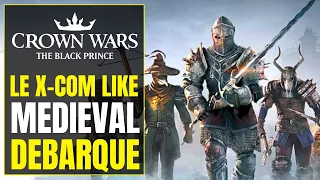 TEST Crown Wars : The Black Prince - REVIEW après 30 HEURES | Un bon RPG tactique au tour par tour