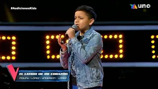 Ismael Cituk - El Latido De Mi Corazón | Programa 4 Audiciones a ciegas de La voz kids México 2022