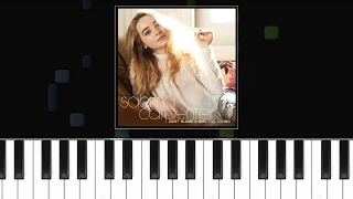 Sabrina Carpenter - "Can't Blame A Girl For Trying" Piano Tutorial - Chords - How To Play - Cover