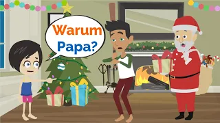 Deutsch lernen | Martin VS Weihnachtsmann!