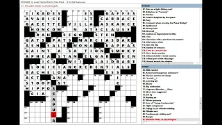 Wall Street Journal WSJ Crossword Puzzle 05-04-2024