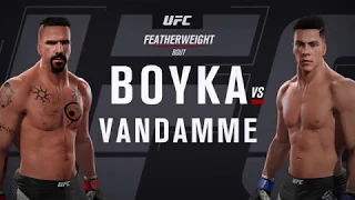 EA SPORTS UFC 2   Yuri Boyka v Jean Claude Van Damme