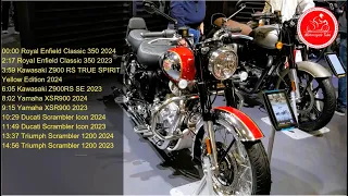 2024 2023 MODERN RETRO MOTORCYCLES TOP 10 OF THIS YEAR