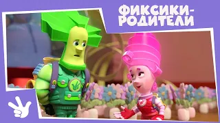 Фиксики - Сборник: 🔩 Фиксики - родители 👪 (Лифт, Деталька, Телевизор...)