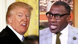 Shannon Sharpe Drops a Truth Bomb on Trump Stooges
