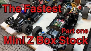 How to Make Mini z box Stock FAST [Basic] Part 1