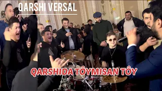 Qarshida Tôymisan Tôy.ANVAR DRUMMER JANOB RASUL BILAN TÔY.vidi 1