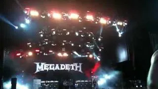 MEGADETH "Holy Wars" (Rockstar Mayhem Festival 2011 @ Jiffy Lube Live, VA 7/30/11)