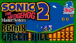 Green Hill Zone (Retro Version) - Sonic The Hedgehog 2 - 30th Anniversary