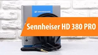 Распаковка Sennheiser HD 380 PRO / Unboxing Sennheiser HD 380 PRO