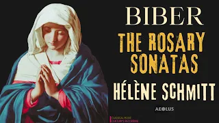 Biber - The Rosary Sonatas / Passacaglia (Century's recording: Hélène Schmitt)